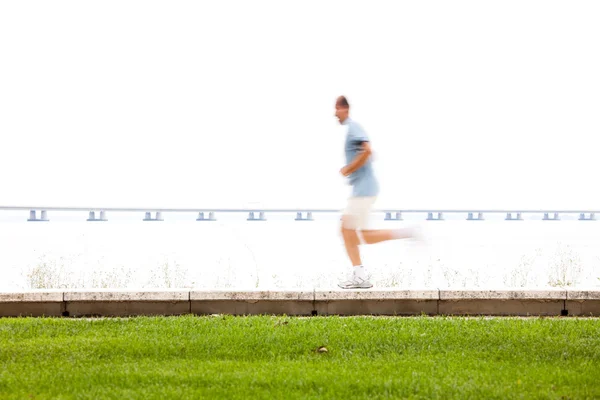 Hızlı koşucu — Stok fotoğraf