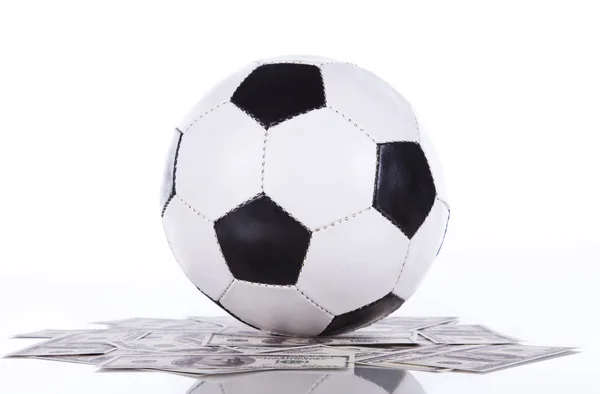 Fußball ein reicher Sport — Stockfoto