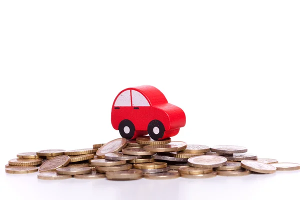 Investitionen in Autos — Stockfoto