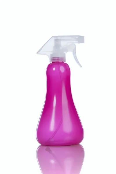 Bottle of cleaning detergent — Stock Photo, Image