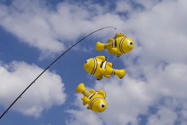 Fishing in the Sky — Stock Photo, Image