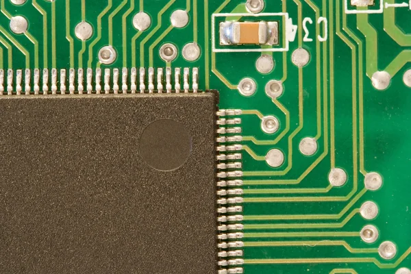 stock image Electronic cuircuit board