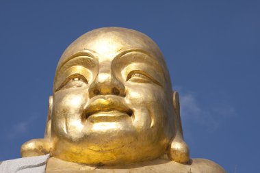 Budda head clipart