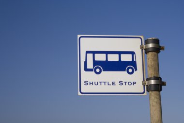 Shuttle stop clipart