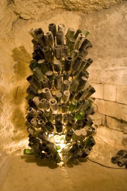 Bottles in the Cellar clipart