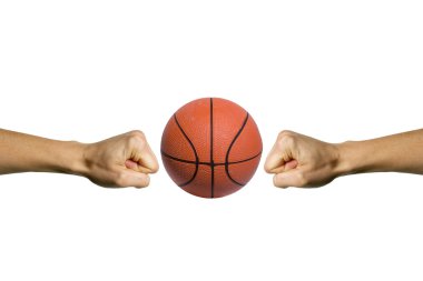 Smashing Basketball clipart