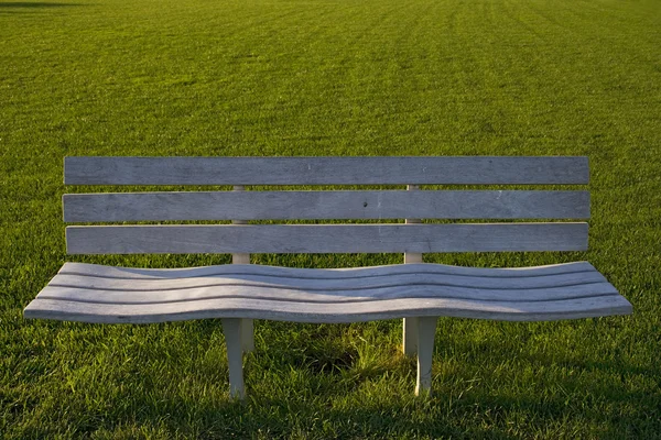 Loneny bench — Stock Photo, Image