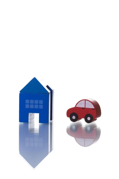 House and Car — Stock Photo, Image