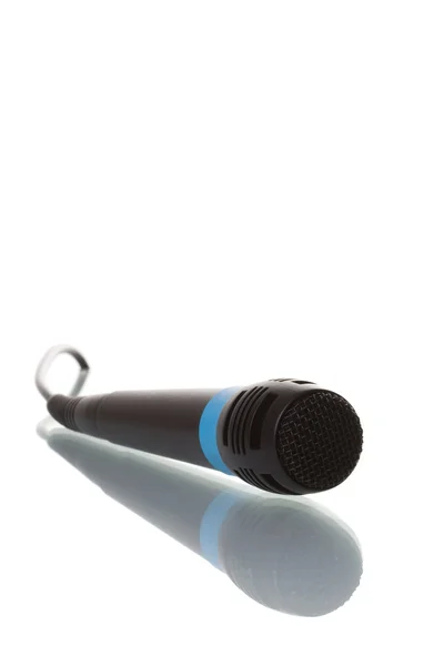 Απομονωμένες μικρόφωνο — Φωτογραφία Αρχείου