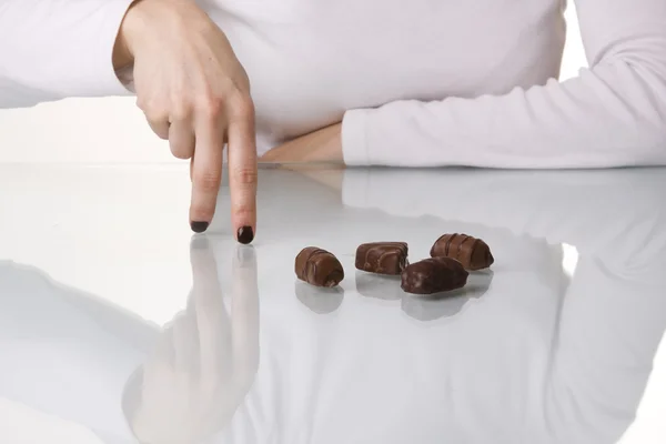 Adicción al chocolate —  Fotos de Stock