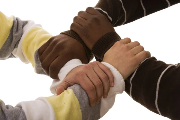 Multiracial team — Stockfoto
