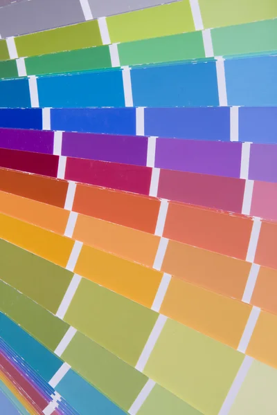 Paletten färgval — Stockfoto