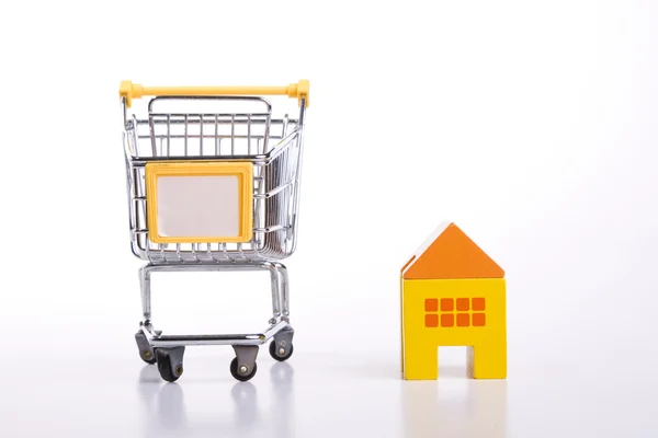 Buying houses — Stock Photo, Image