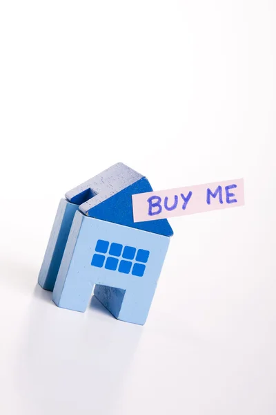 Compre esta casa. — Fotografia de Stock
