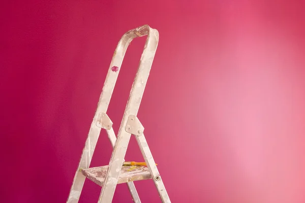 Construction ladder — Stock Photo, Image