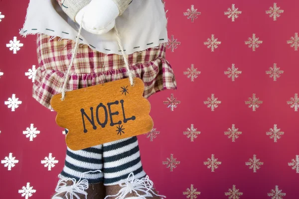 Noel board — Stock Photo, Image