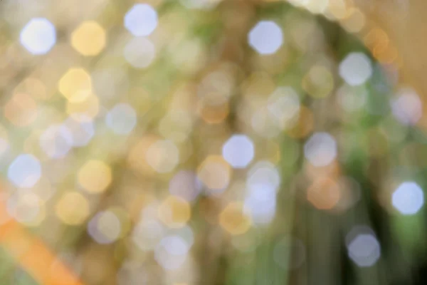 Fuera de foco árbol de navidad luces —  Fotos de Stock