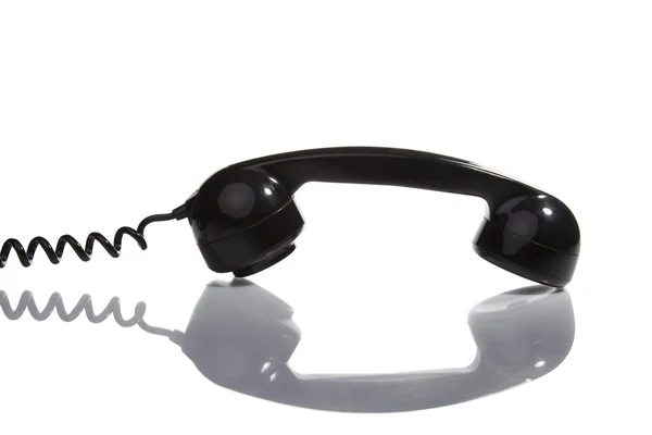 Teléfono viejo auricular —  Fotos de Stock