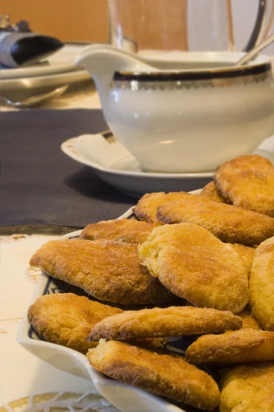 stock image Cookies at the table