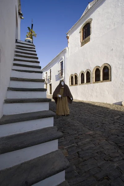 Cristiano per strada — Foto Stock