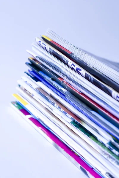 Pile of Magazines — Stock Photo, Image