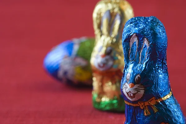 Wielkanoc królików — Zdjęcie stockowe