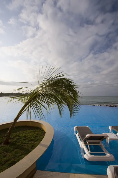 Paradies Resort Pool — Stockfoto