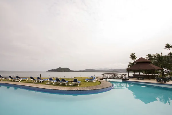 Paradise resort — Stockfoto