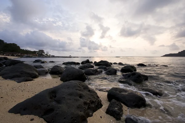 Santo Tomé paisaje — Foto de Stock
