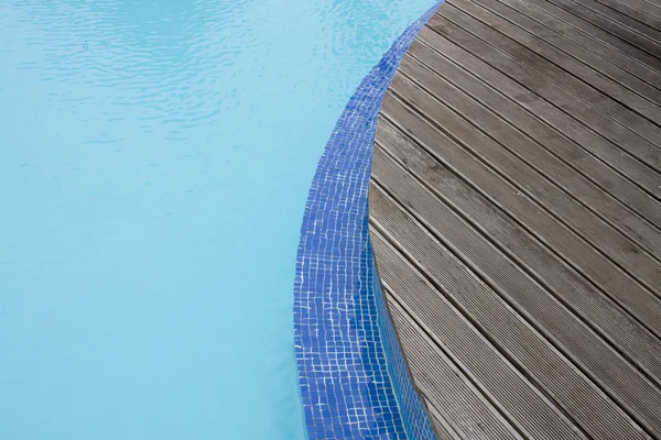Zwembad detail — Stockfoto