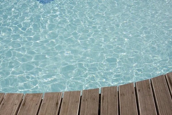 Zwembad detail — Stockfoto