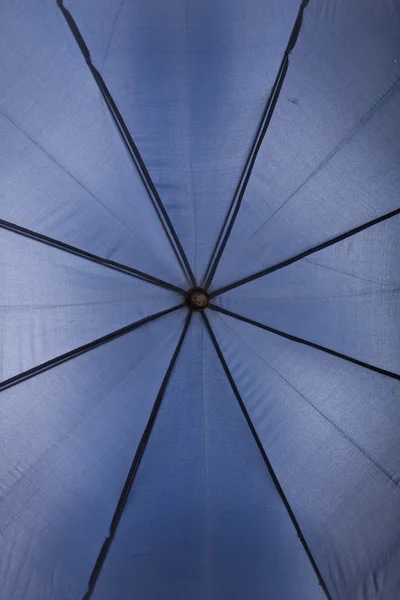 Şemsiye silhuette — Stok fotoğraf