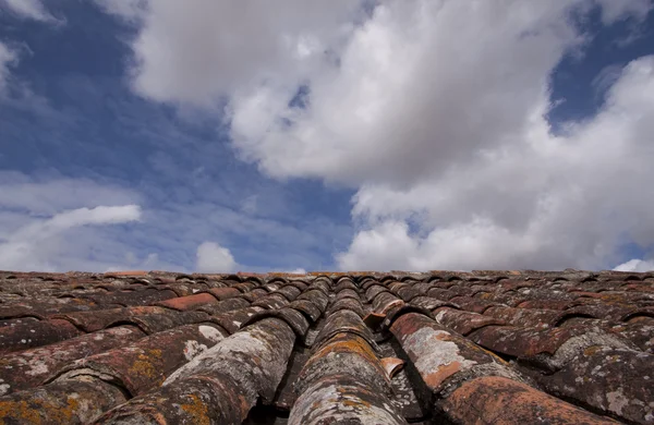 Telha de telhado — Fotografia de Stock