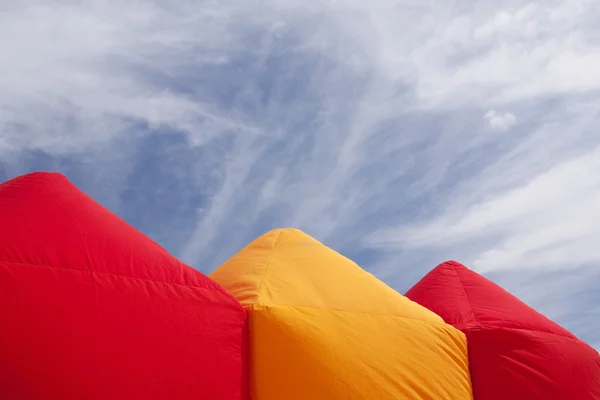 Renkli çadırlar — Stok fotoğraf