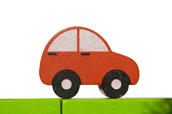 Автомобильная игрушка 1 — стоковое фото
