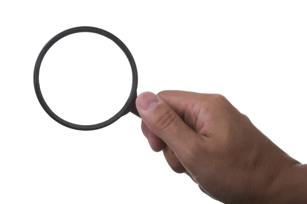Magnifier glass — Stock Photo, Image