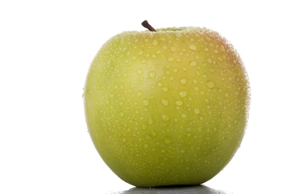 Manzana fresca dorada —  Fotos de Stock