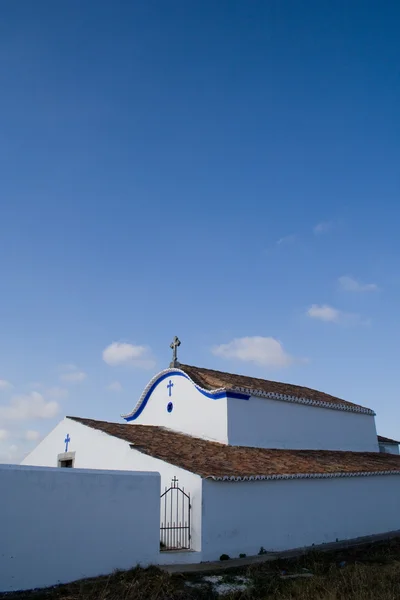 Kirche in blau — Stockfoto