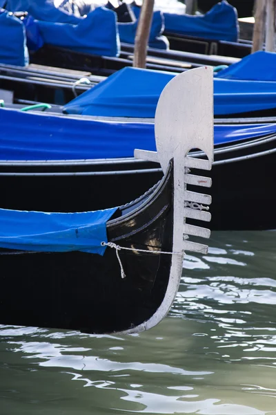 Venezia in gondola — Foto Stock