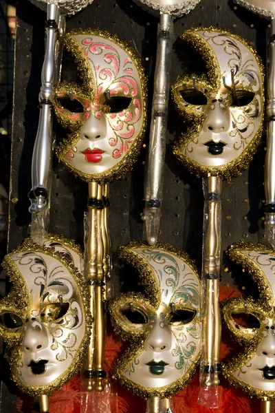 Máscaras Veneza — Fotografia de Stock