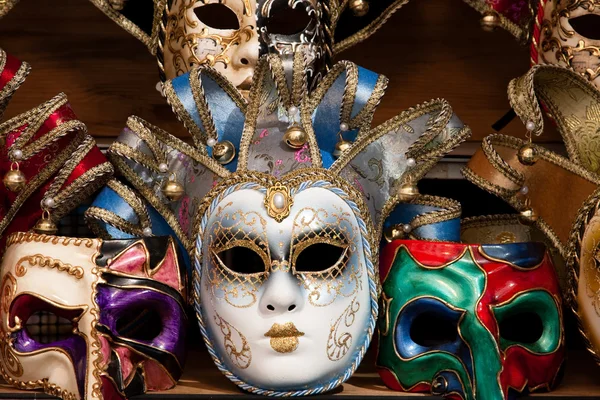 Venice masks — Stock Photo, Image
