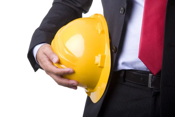 Engineer helmet — Stock Photo, Image