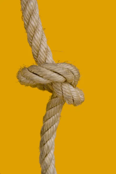 绳子结 — 图库照片