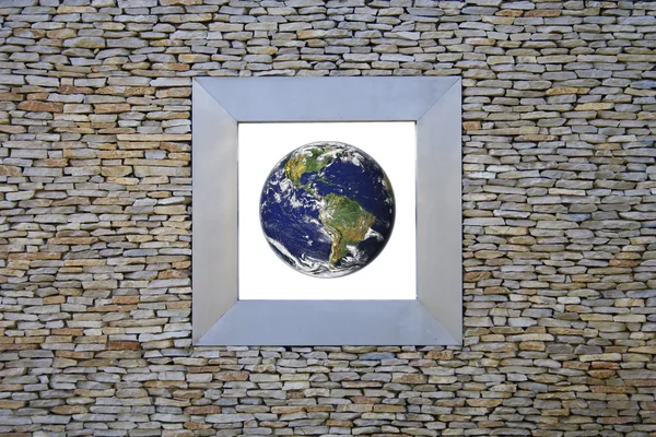 Earth Window (south america) — Stock Photo, Image