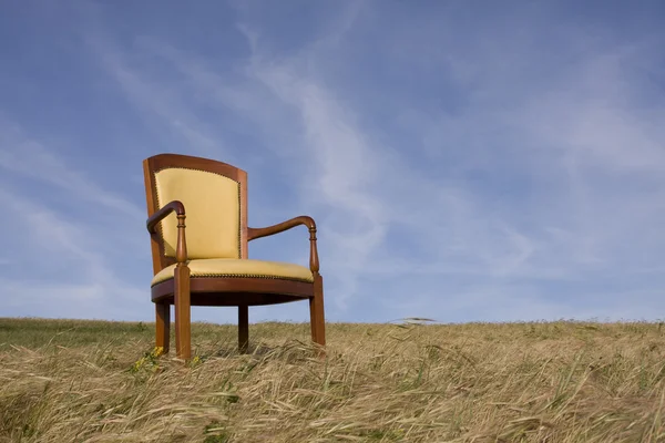 Chaise de solitude — Photo