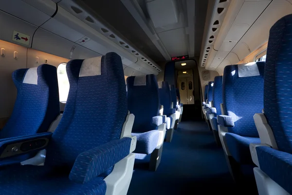 stock image Speed train interior