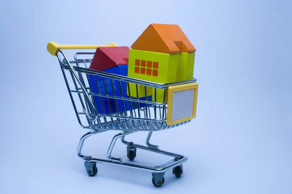Buying houses — Stock Photo, Image