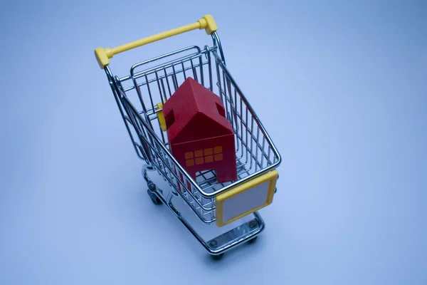 Comprar casas — Foto de Stock