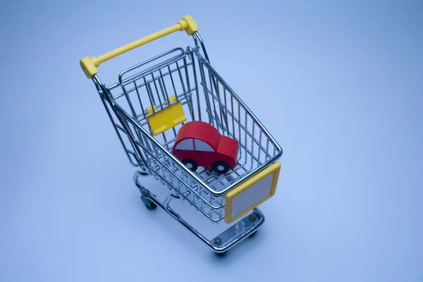 Car shopping — Stock Photo, Image