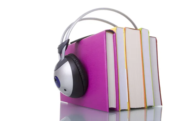 Audiobooks — Stock Photo, Image